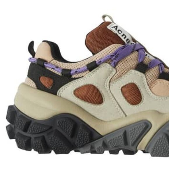 *RARE* Acne Studios Bolzter Tumbled Sneaker - Picture 8 of 8